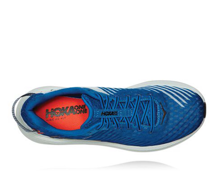 Hoka One One Koşu Ayakkabısı Erkek Mavi - Rincon - ZH8361402